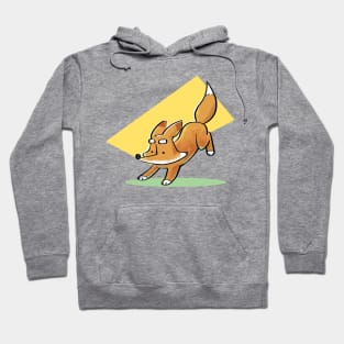 Jumping Fox Hoodie